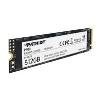 PATRIOT P300 PCIE 512GB NVMe M.2 Gen3 SSD